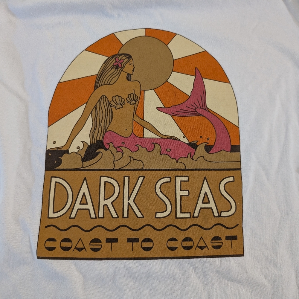 Dark Seas Division Coast To Coast Long Sleeve T-shirt M